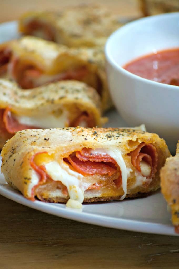 Pepperoni Bread {365 Days of Baking}