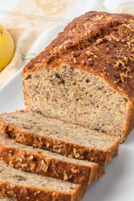 Banana Bread with pecans