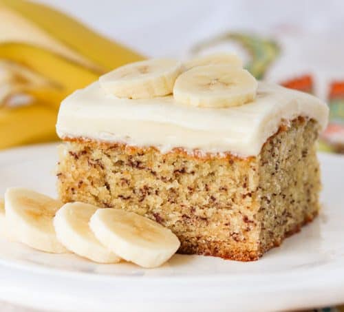 SIMPLE BANANA CAKE 🍌 CUTE AND VERY EASY TO MAKE 🍌 