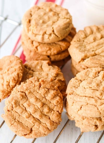 Classic Peanut Butter Cookies