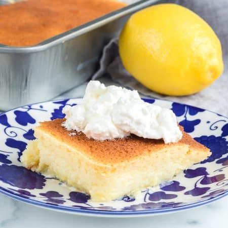 Lemon Pudding Cake