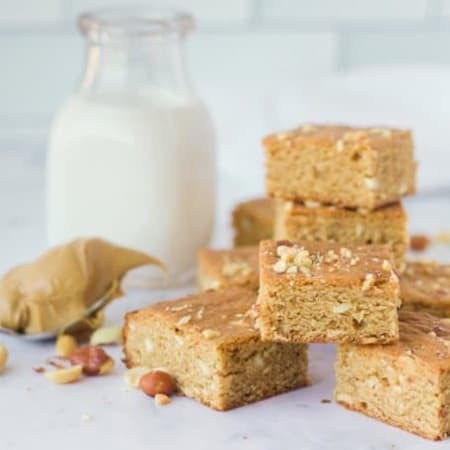 Peanut Butter Brownies