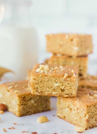 Peanut Butter Brownies