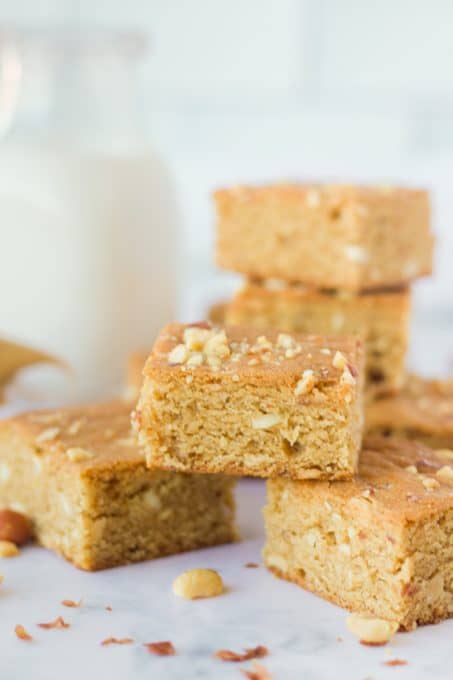 Peanut Butter Brownies