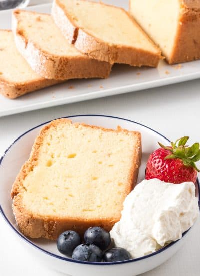 Pound Cake