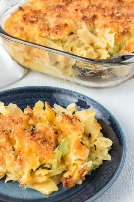 Classic Tuna Casserole.