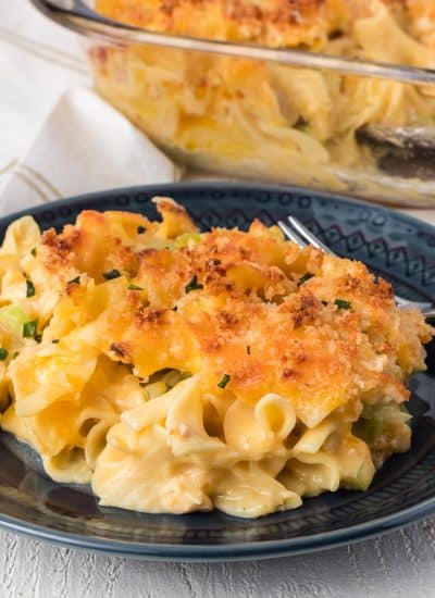 Tuna Casserole - a classic comfort food.