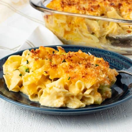 Tuna Noodle Casserole