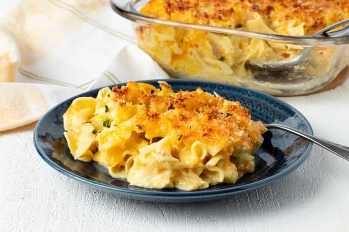 Tuna Noodle Casserole