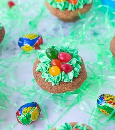 Easter Egg Hunt Surprise Cookies