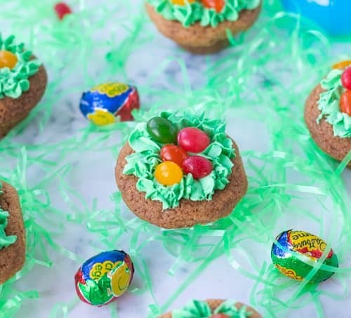 Easter Egg Hunt Surprise Cookies