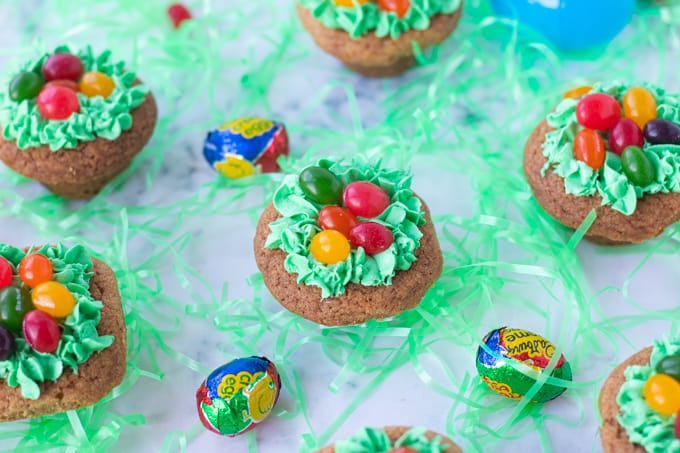Easter Egg Hunt Surprise Cookies