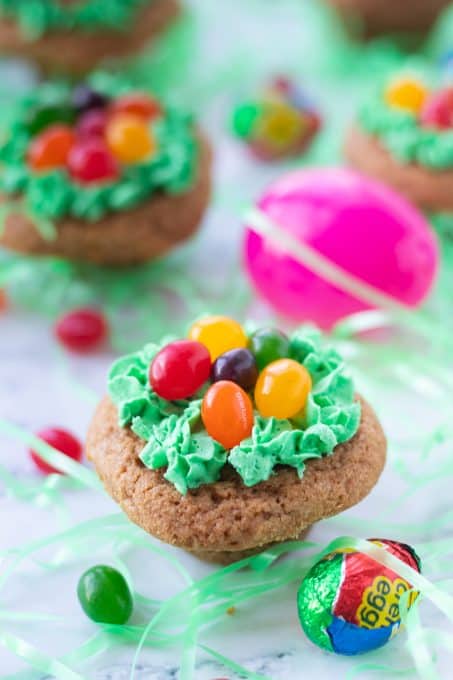 Easter Egg Hunt Surprise Cookies