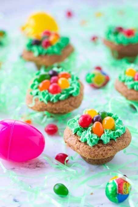 Easter Egg Cookies