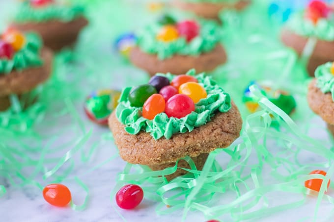 Egg Hunt Cookies
