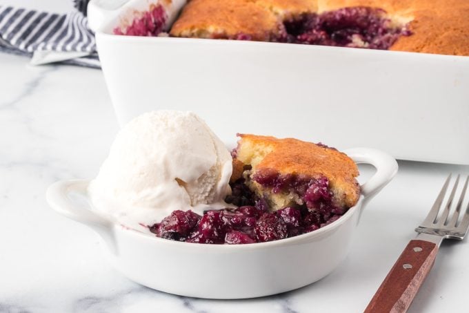 Berry Cobbler