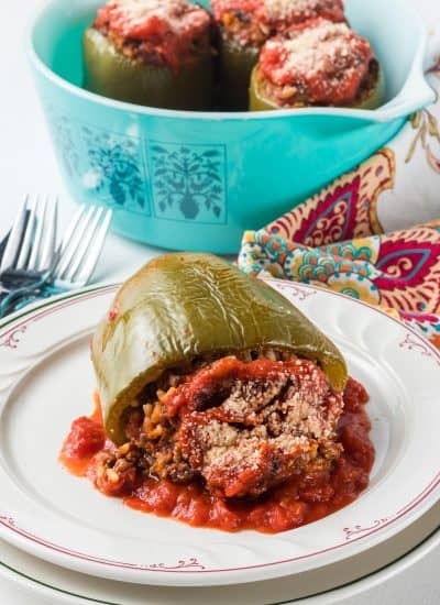 Stuffed Green Peppers