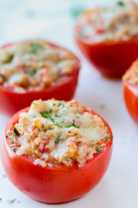 Stuffed Tomatoes