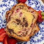 Chocolate Strawberry Bread