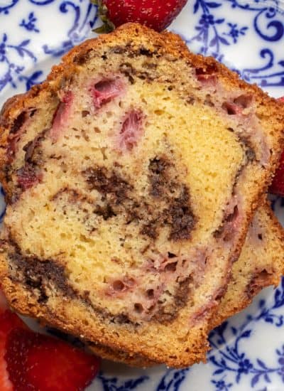 Chocolate Strawberry Bread