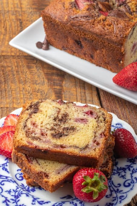 Chocolate Strawberry Bread