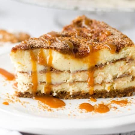 Cinnamon Crunch Cheesecake