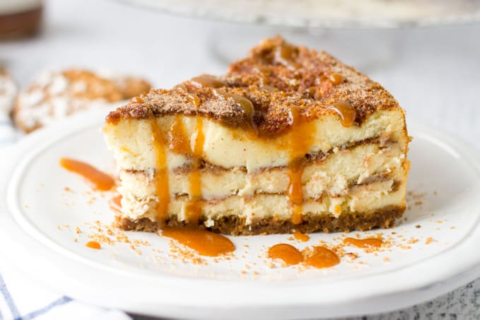 Cinnamon Crunch Cheesecake-image