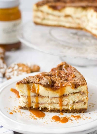 Cinnamon Crunch Cheesecake