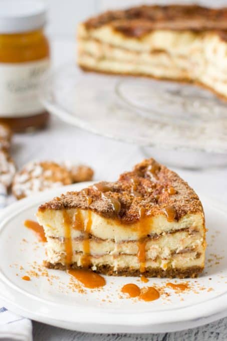 Cinnamon Crunch Cheesecake