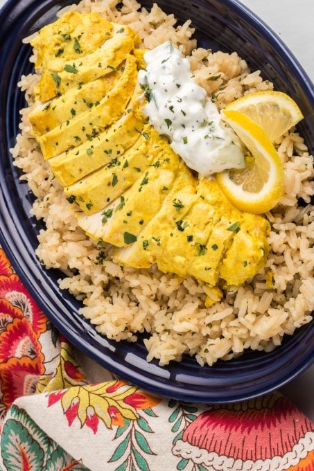 Tandoori Chicken