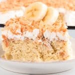 Banana Tres Leches Cake