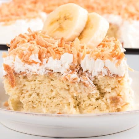 Banana Tres Leches Cake