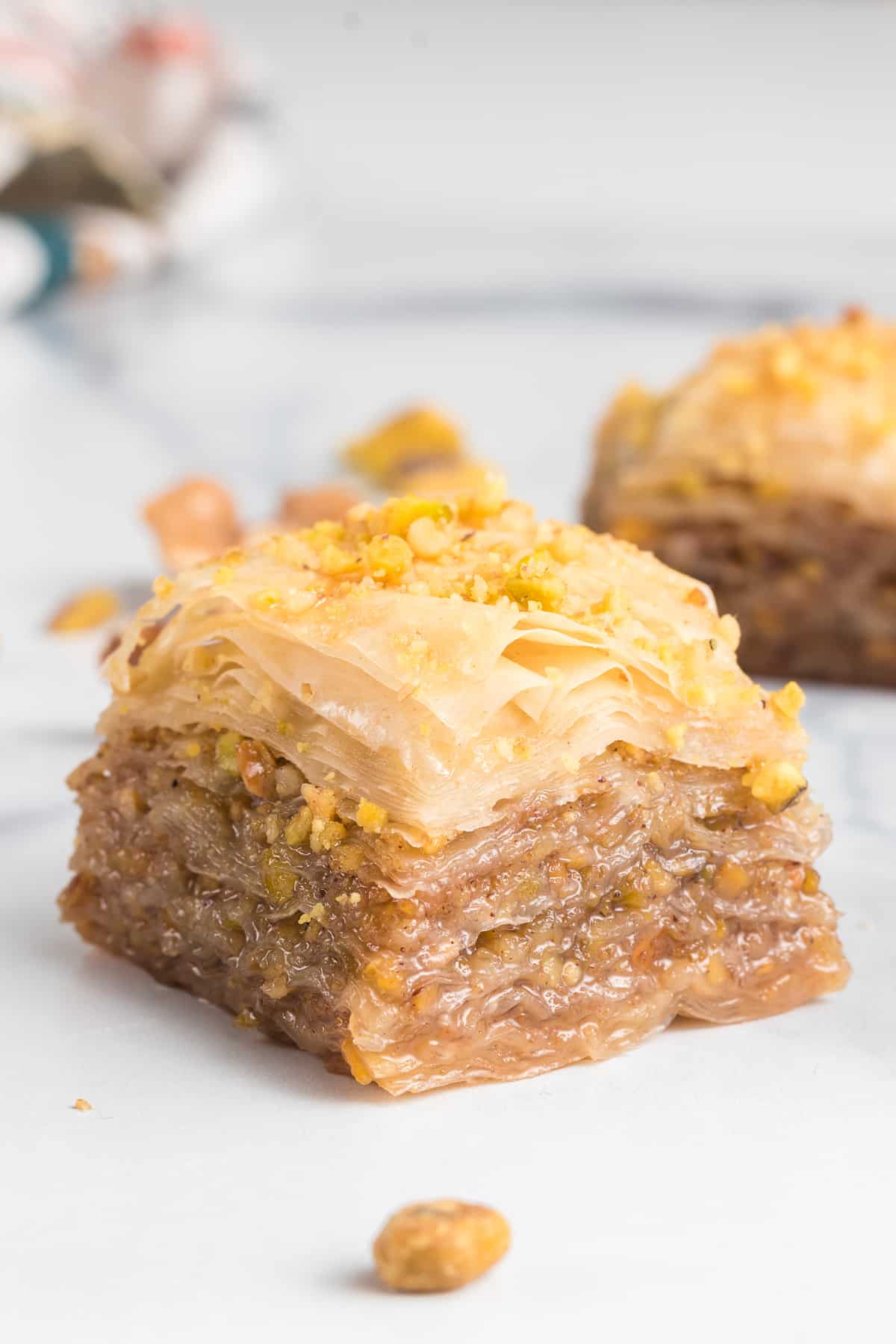 Honey Baklava Recipe - Saving Room for Dessert