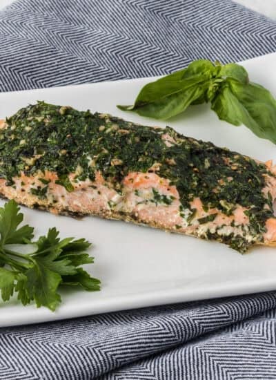 Basil Salmon