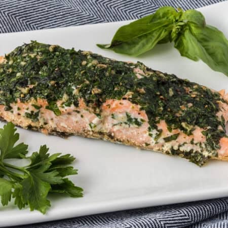 Basil Salmon