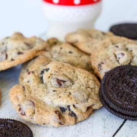 Oreo Chocolate Chip Cookies