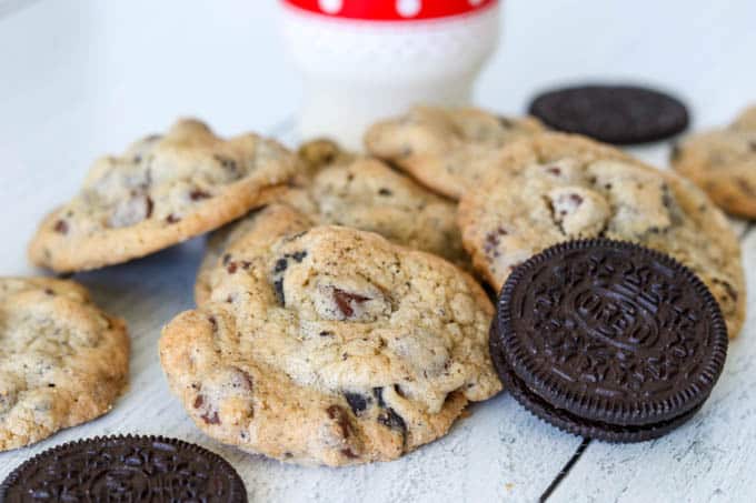 Oreo Chocolate Chip Cookies 365 Days Of Baking