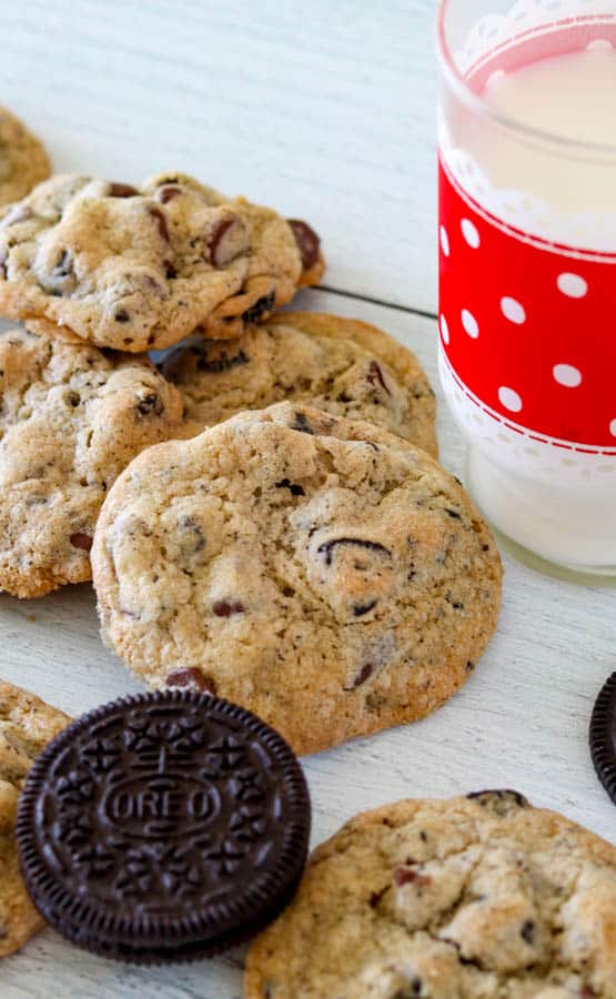 No one can resist and Oreo Chocolate Chip Cookie!