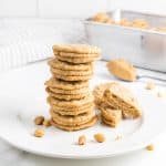 Peanut Butter Sandwich Cookies