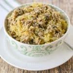 Sausage Spaghetti Squash