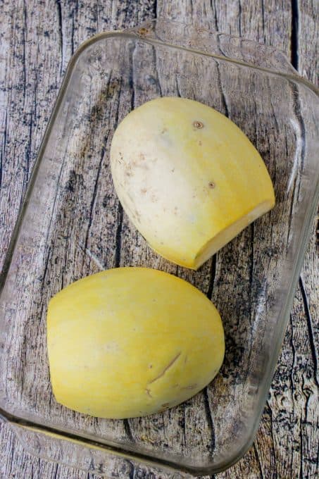 Spaghetti squash