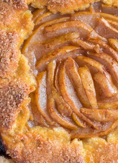 Cinnamon Pear Galette