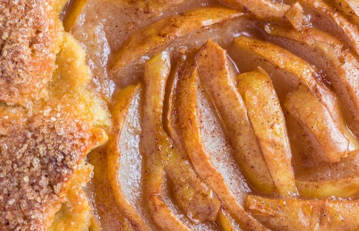 Cinnamon Pear Galette