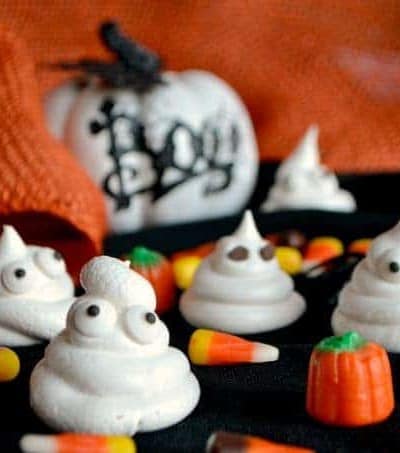 A dairy-free, gluten-free, easy and adorable Halloween treat. The kids will love them!