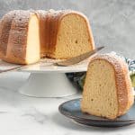 Maple Chiffon Bundt Cake