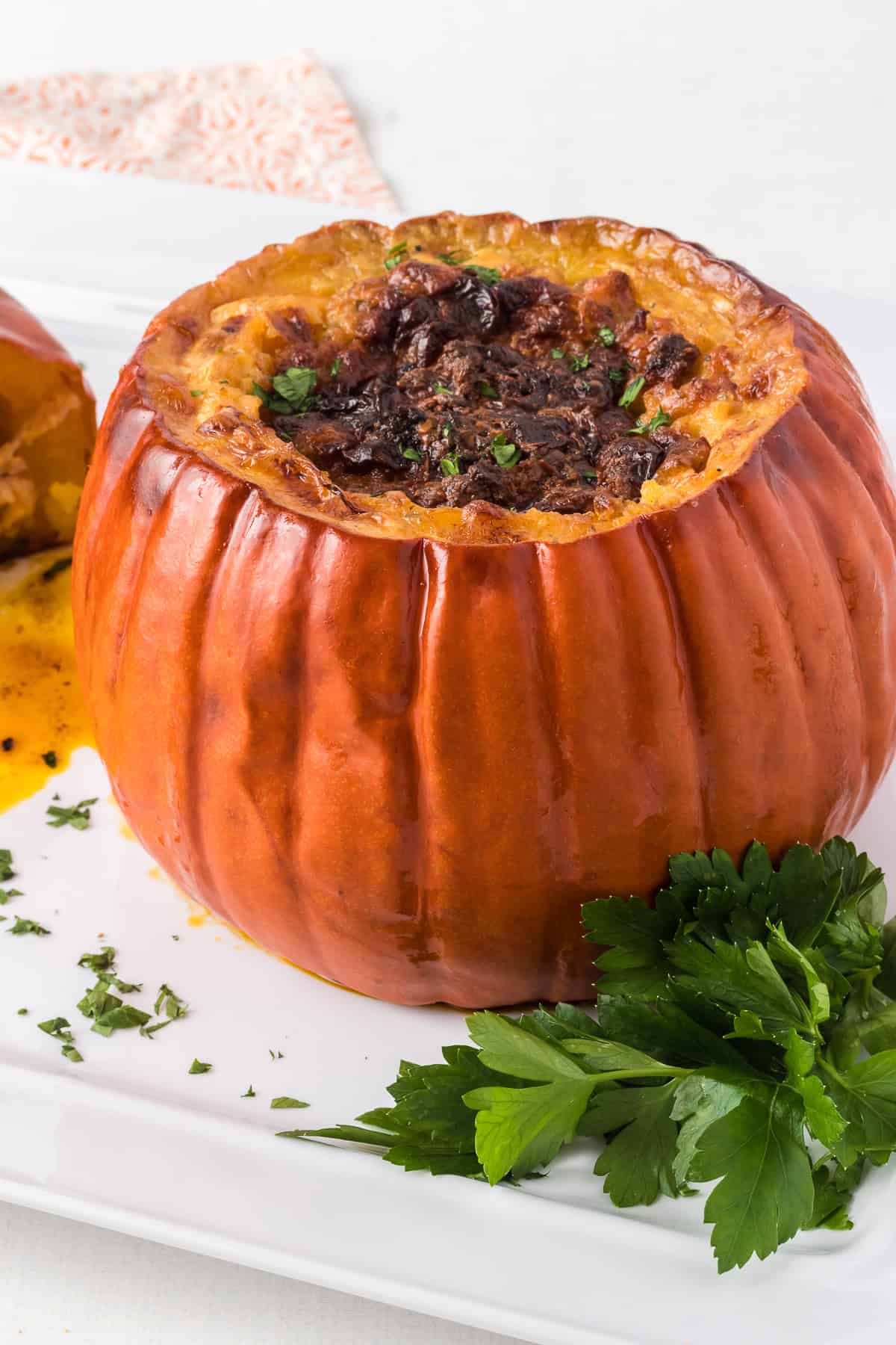 Stuffed Pumpkin Recipe-image