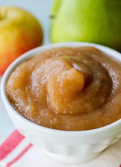 Baked Applesauce