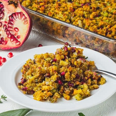 Pomegranate Stuffing