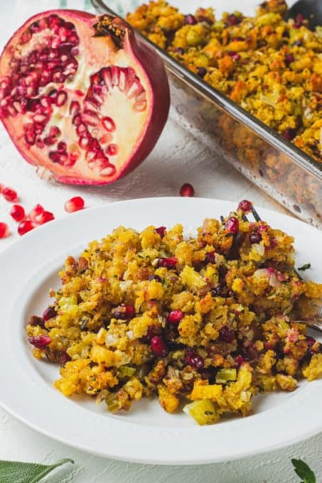 Pomegranate Stuffing