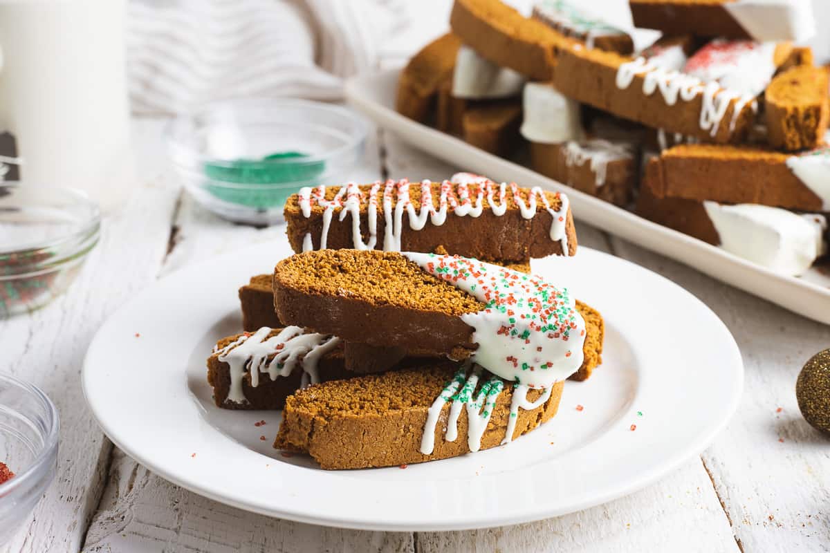 Gingerbread Biscotti: Starbucks Coffee Company